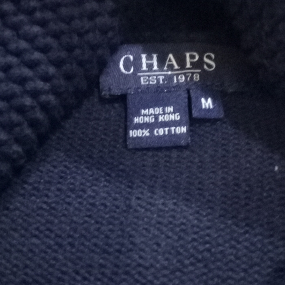 Chaps Sweater - Picture 4 of 4